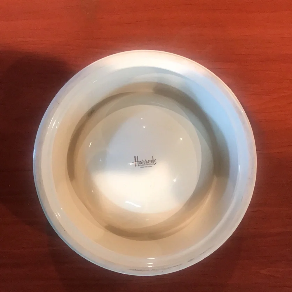 Harrods Pet Food Bowl SMALL Dog or Cat Knightsbridge